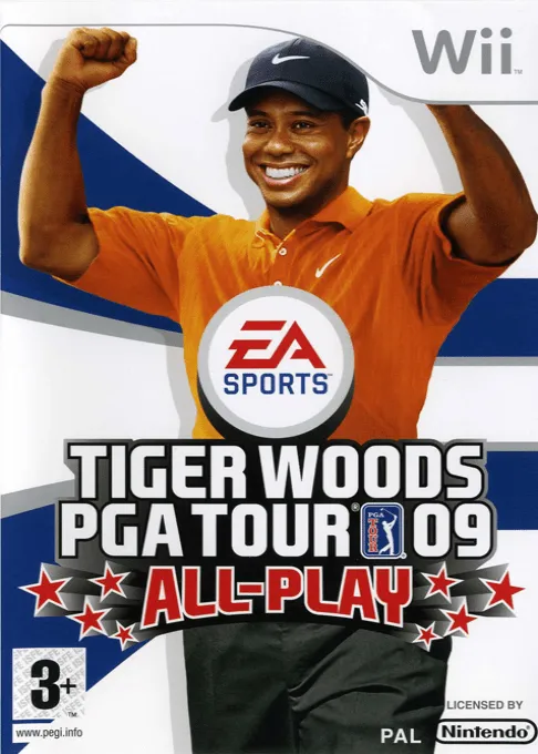 Tiger Woods PGA Tour 09 - All-Play (Europe)